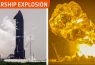 SpaceX Starship 36 explodes during flight 10 testing