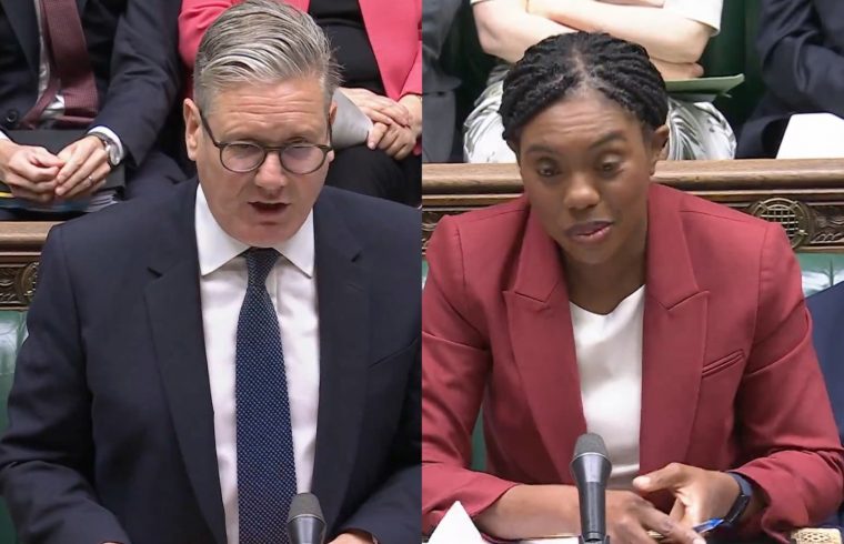 PMQs - Starmer accused of having selective amnesia