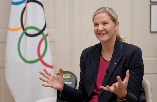 New IOC President shares Olympic vision