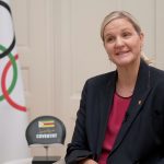 Kirsty Coventry - makes Olympic history