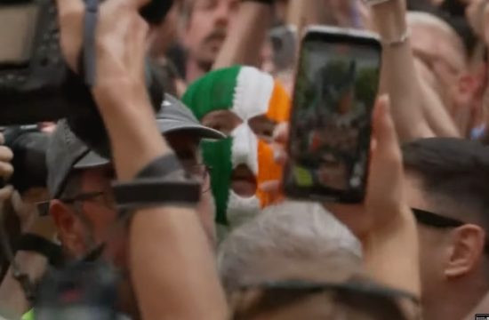 LIVE: Member of Irish rap group Kneecap charged