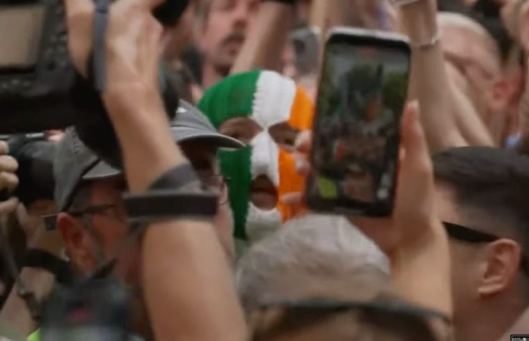 LIVE: Member of Irish rap group Kneecap charged