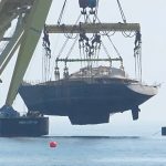 LIVE: Recovery of sunken luxury super yacht Bayesian