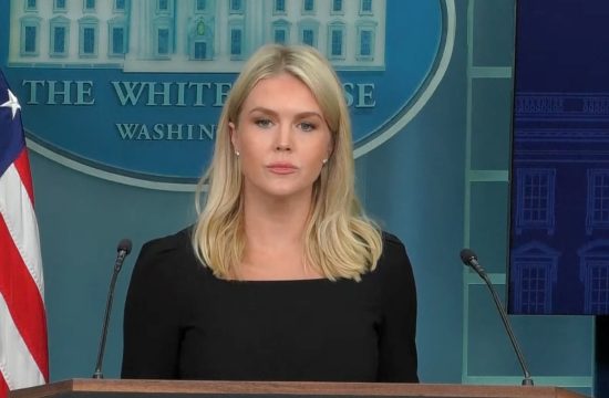 LIVE: White House briefing as Trump weighs US military action against Iran