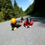 competitors going downhill