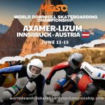 World Downhill Championship Skateboarding Championship