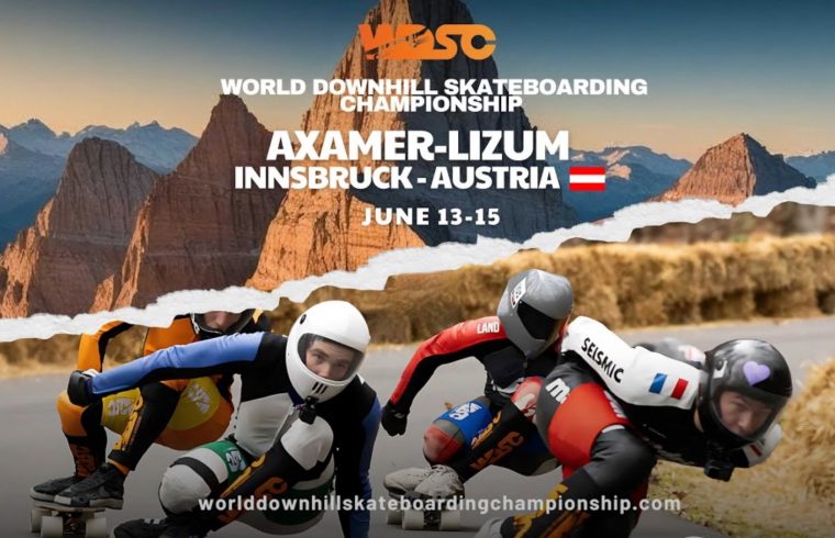 World Downhill Championship Skateboarding Championship