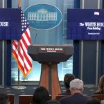Press Secretary delivers message