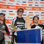 1st Adrien Paynel (FRA) 2nd Dexter Manning (USA) 3rd Owen Fox (USA)