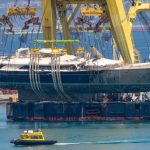 Recovery of sunken luxury super yacht Bayesian