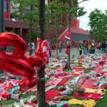 LIVE: View outside Anfield Stadium after death of Liverpool's Diogo Jota