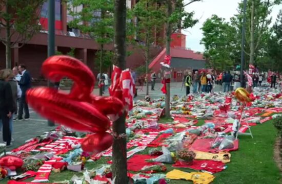 LIVE: View outside Anfield Stadium after death of Liverpool's Diogo Jota