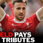 LIVE: Tributes paid to Diogo Jota outside Anfield