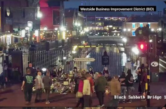LIVE: Tributes paid to Ozzy Osborne in Birmingham