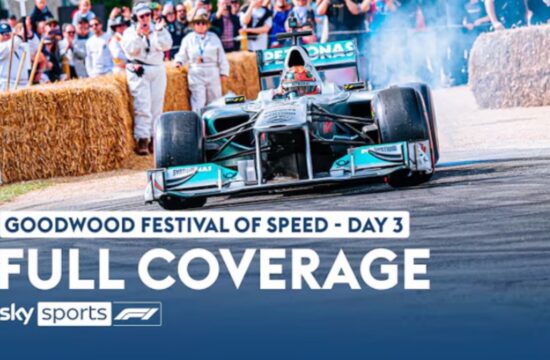 Full Coverage Goodwood Festival of Speed - Day Three
