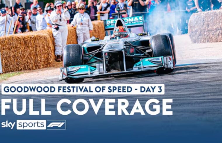 Full Coverage Goodwood Festival of Speed - Day Three