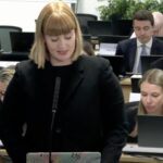 giving evidence