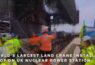 LIVE: Worlds largest land crane installs roof on UK nuclear power station