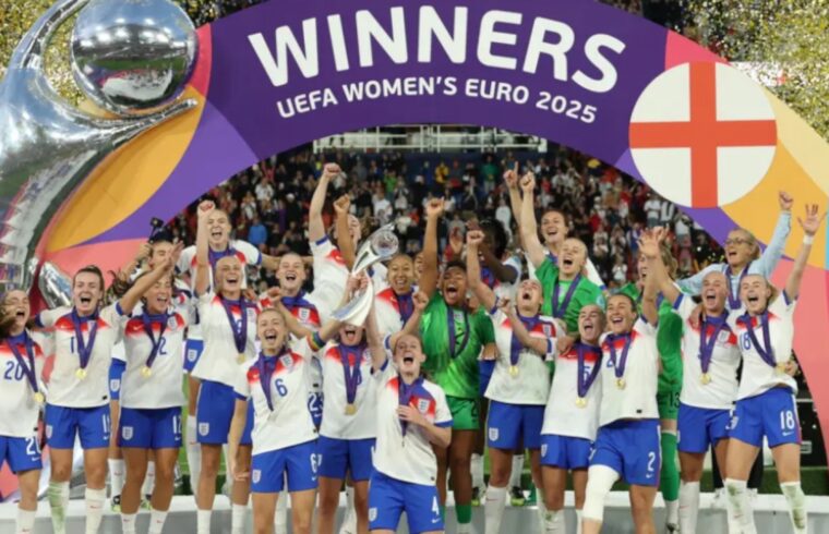 Chloe Kelly the hero as England beat Spain