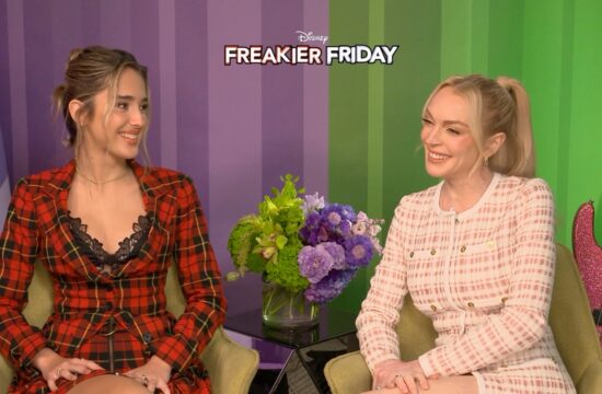 Julia Butters and Lindsey Lohan