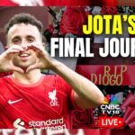 Diogo Jota Funeral LIVE: Liverpool Squad to attend