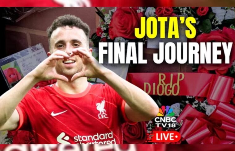 Diogo Jota Funeral LIVE: Liverpool Squad to attend
