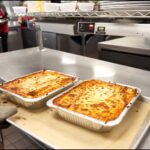 the final baked Lasagne