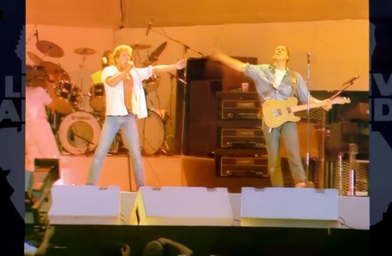 Live Aid - 40 years on - The Who