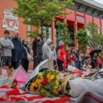 LIVE: Liverpool fans gather at Anfied as Diogo Jota funeral is held