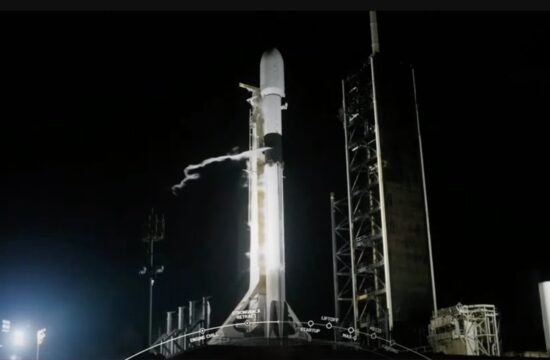 NASA Live / SpaceX Live - Launches Two Moon Landing Missions in One Rocket