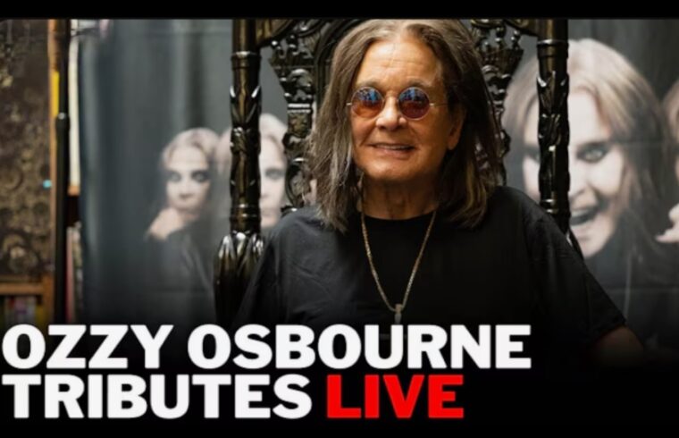 LIVE: Tributes paid to Ozzy Osborne in Birmingham