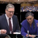 PMQs: Starmer and Badenoch clash over tax