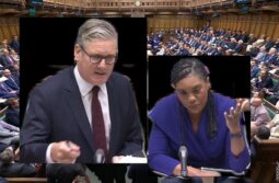 PMQs: Starmer and Badenoch clash over tax