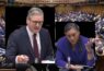 PMQs: Starmer and Badenoch clash over tax