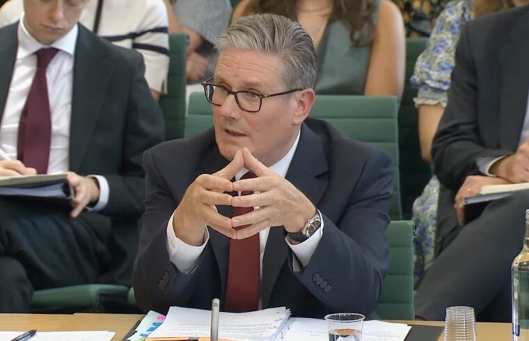 Live: Starmer faces MPs who grill him on poverty