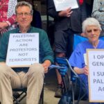 Totnes: No arrests during Gaza protest with placards