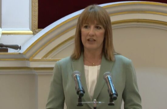 LIVE: Reeves Makes Mansion House Speech