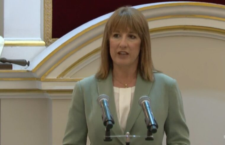LIVE: Reeves - rules red tape 'choking off' innovation