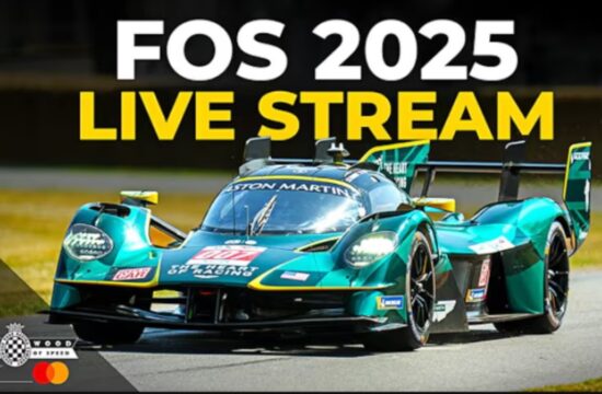 2025 Goodwood Festival of Speed Live Stream