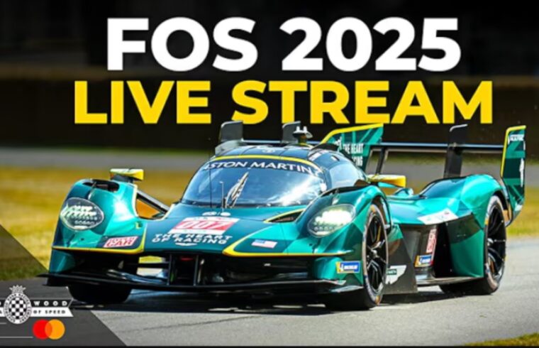 2025 Goodwood Festival of Speed Live Stream