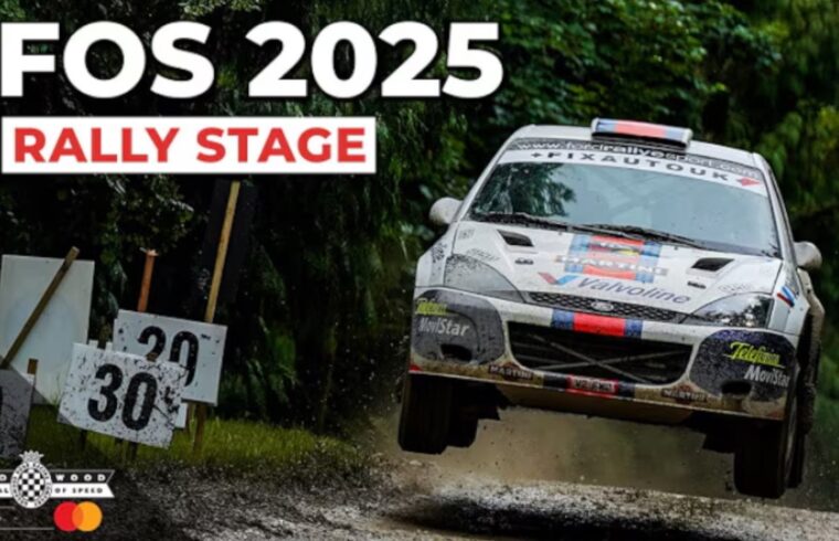 FOS Forest Rally Live Stream 2025 - day 4