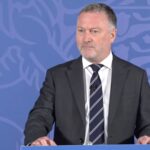 Steve Reed - will abolish water regulator Ofwat