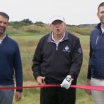 Live: Trump opens Aberdeen golf course