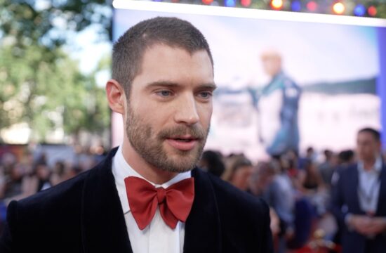 Superman lands in London for red carpet celebration