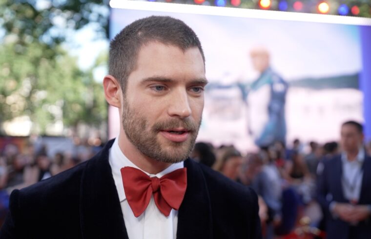 Superman lands in London for red carpet celebration