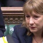 Rachel Reeves in tears in Parliament