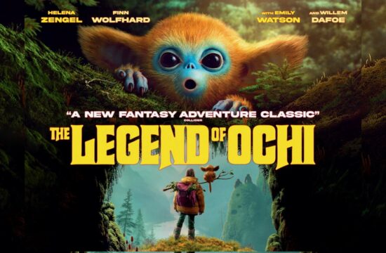 The Legend of Ochi - trailer