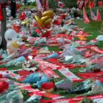 Anfield emblems following death of Diogo Jota