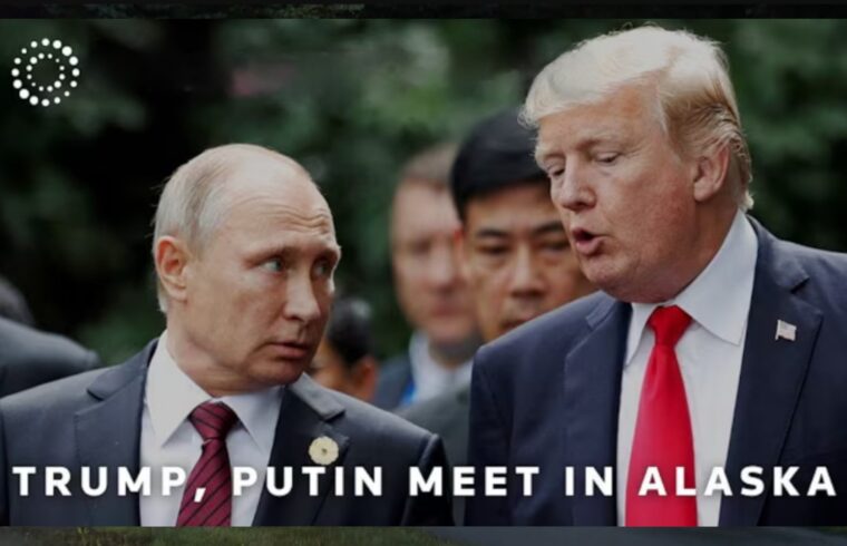 LIVE: Trump Putin meet in Alaska to discuss war in Ukraine