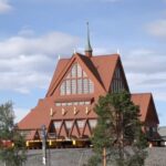 Live: Sweden's historic 600-ton Kiruna Church moves to new home
